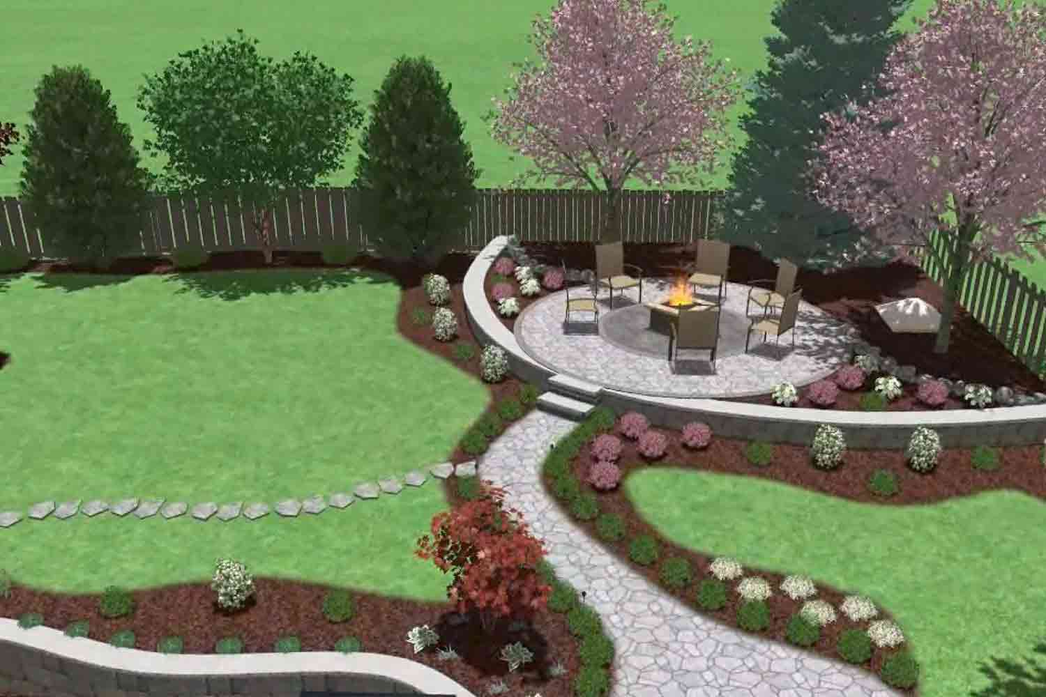 Landscape Design Services in Santa Clarita, CA