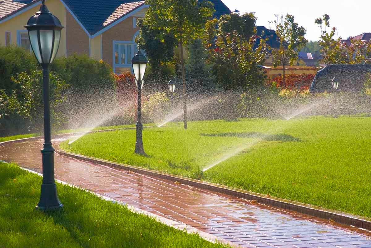 Irrigation System Installation Services in Santa Clarita, CA